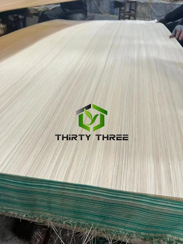 Good Quality Recon Poplar Wood Veneer For Plywood