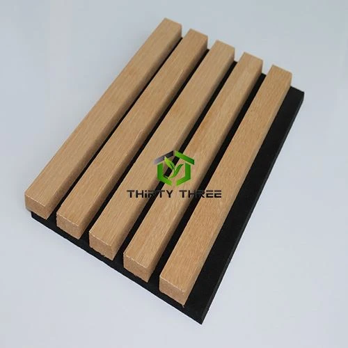 Wholesale Technical Wooden Slat Acoustic Wall Panels in Europe